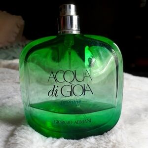 DISCONTINUED & RARE - Acqua Di Gioia Jasmine by Giorgio Armani perfume.